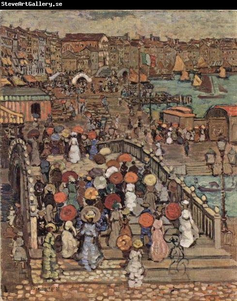 Maurice Prendergast Ponte della Paglia